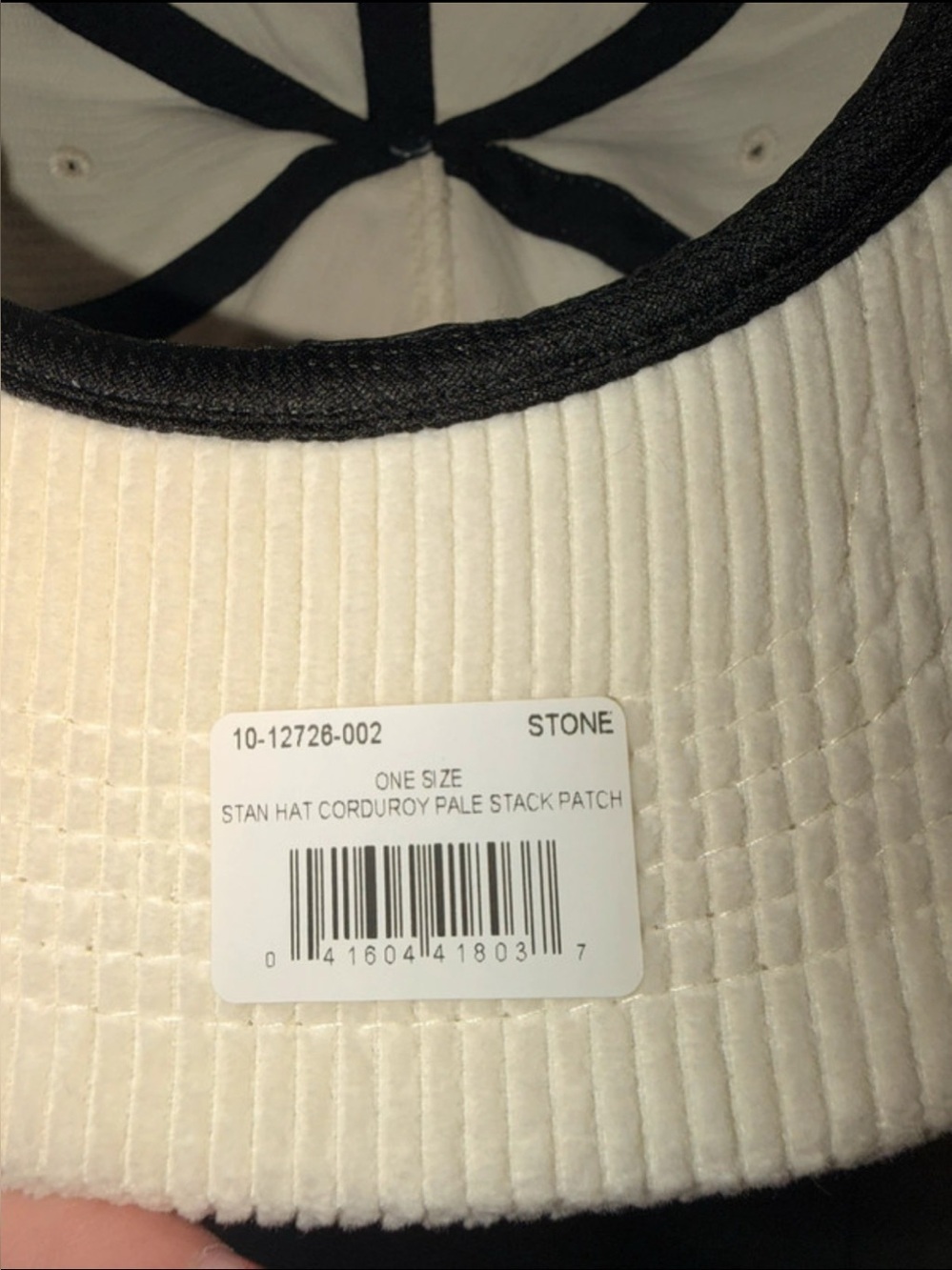 NWT- unisex one size
Stanley Cream Corduroy Cap – Built for Life construction - Picture 3 of 5